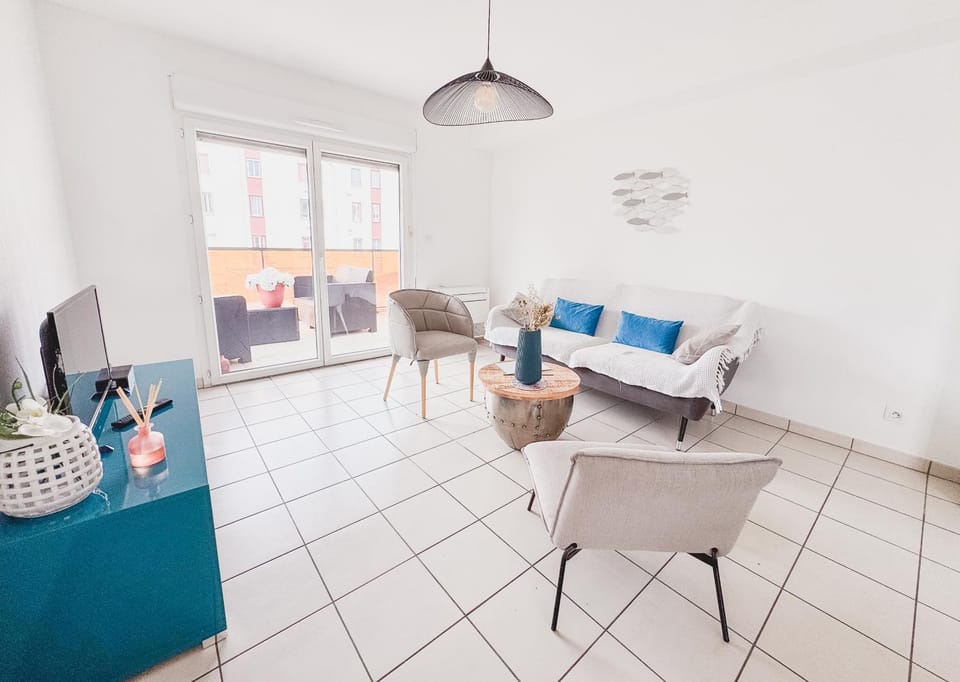Bel appartement climatisé avec parking Apartment in Perpignan