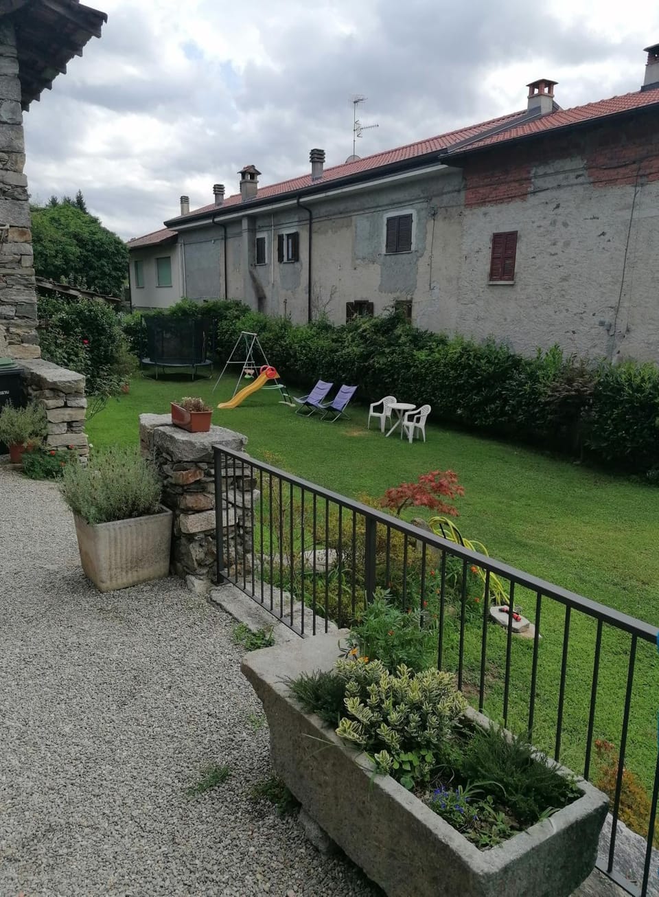 Garden view