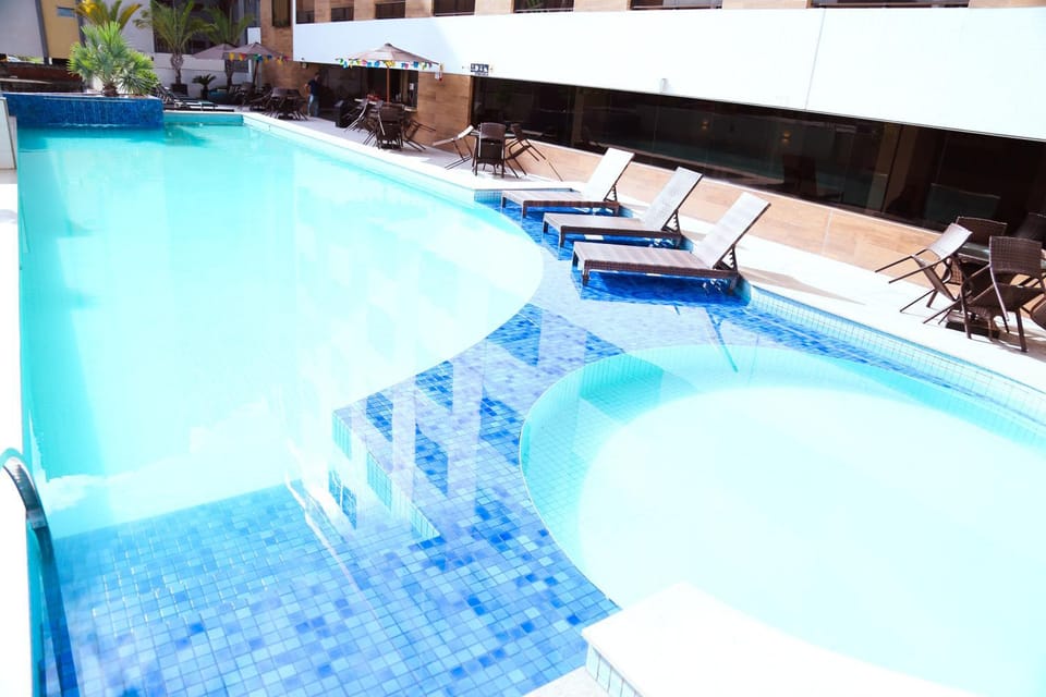 Day, Pool view, Swimming pool, sunbed