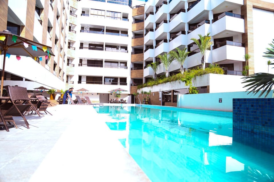 Gold Flat cobertura - Praia do Cabo Branco Apartment in João Pessoa