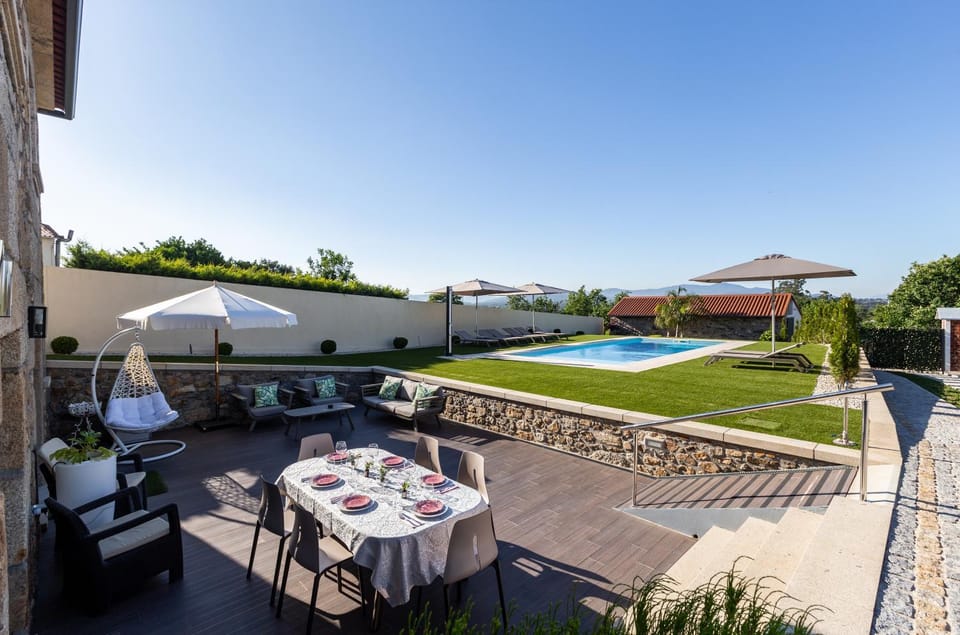 Patio, Pool view, Swimming pool
