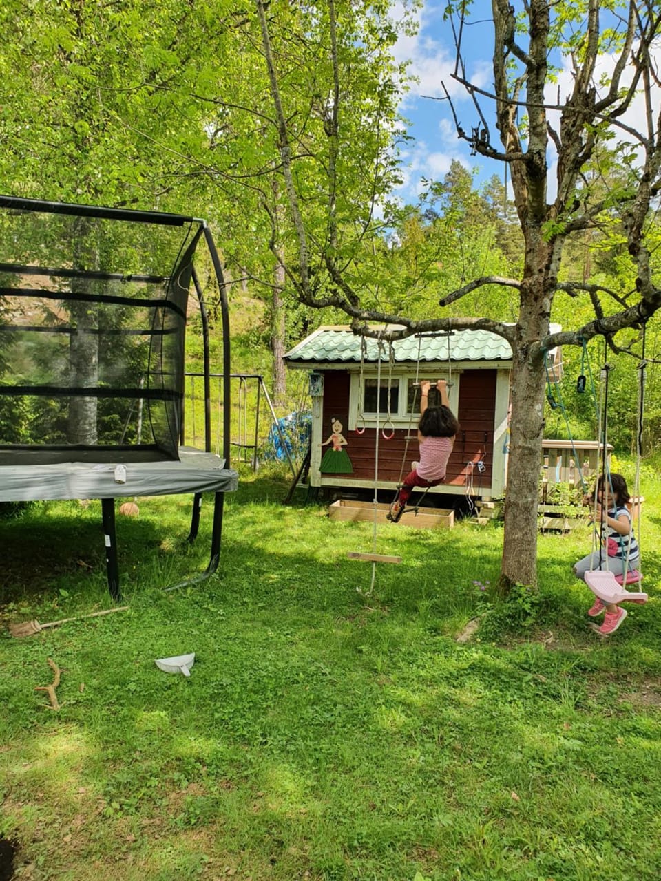 Children play ground, Garden