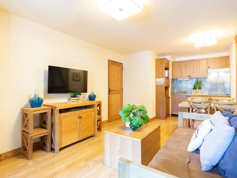 Appartement centre-ville avec WiFi et sauna inclus - FR-1-296-404 Apartment in Saint-Lary-Soulan