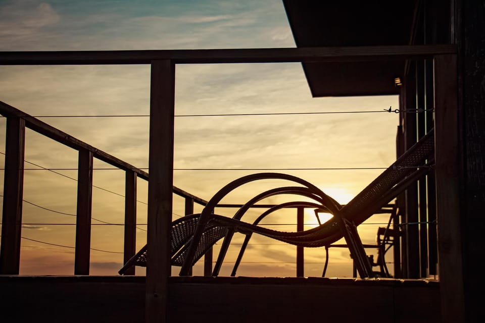 Solarium, Sunrise, Sunset, sunbed