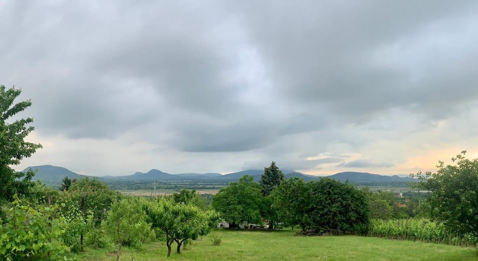 Natural landscape, Hiking, Mountain view