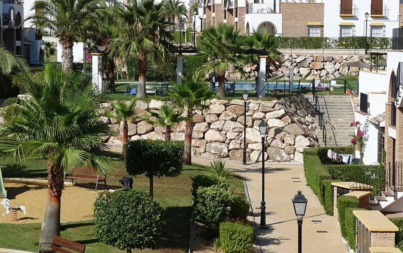 Natural landscape, Garden, Location