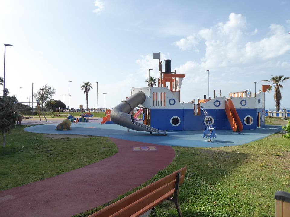 Children play ground