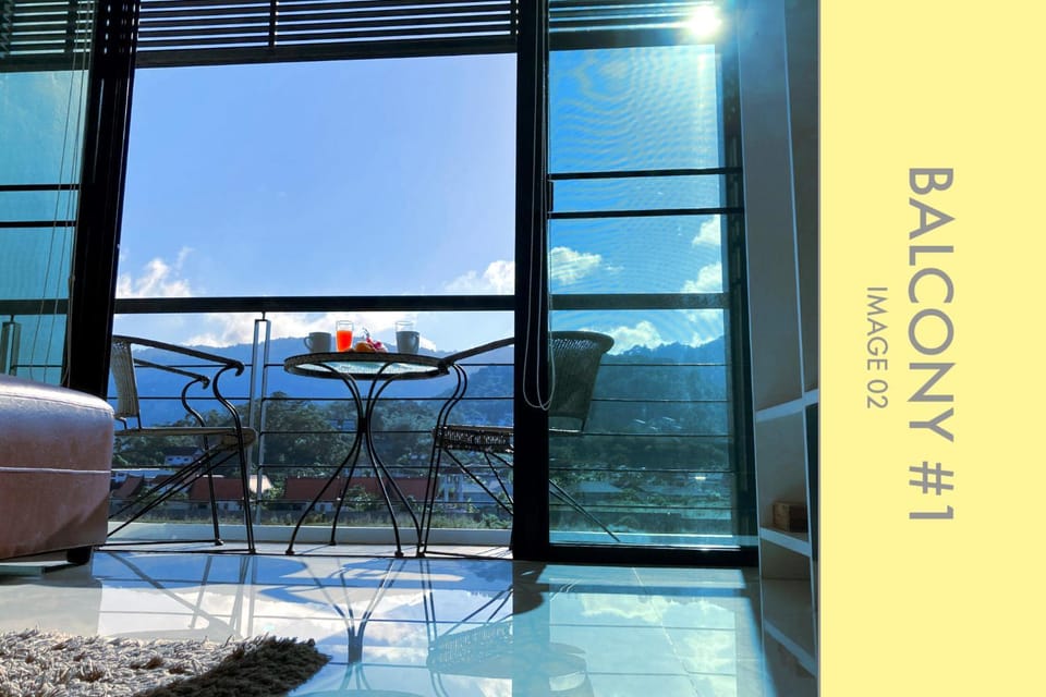 Balcony/Terrace, Mountain view