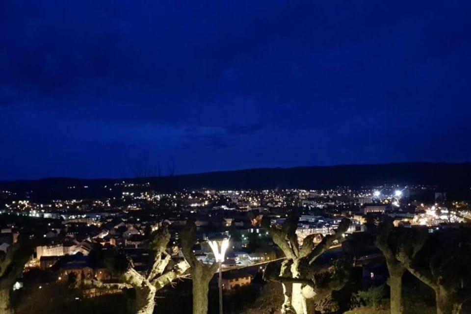 Night, City view