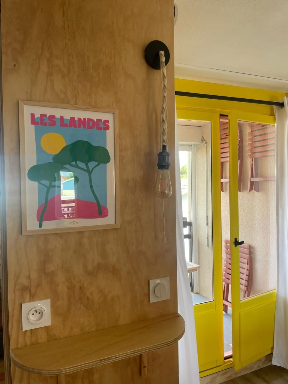 Agréable Loft proche océan classé 1 étoile Refait à neuf Apartment in Biscarrosse