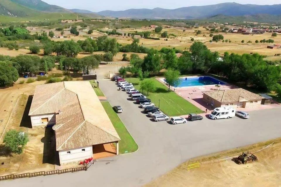 Kampaoh Cabañeros Luxury tent in Castile-La Mancha