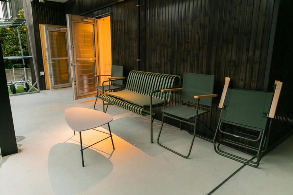 Inner courtyard view