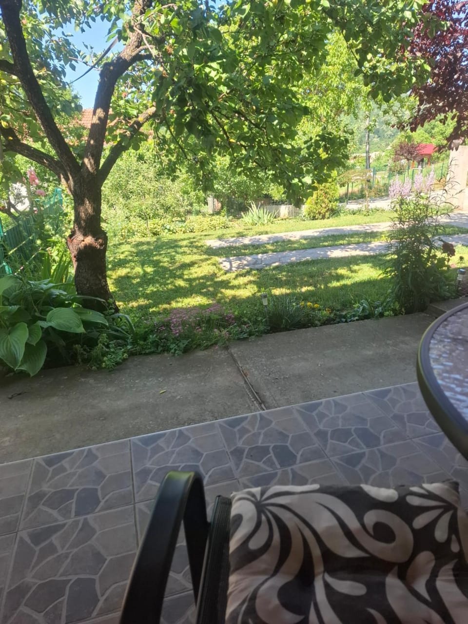 Garden view
