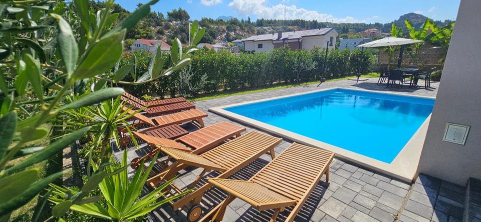 Patio, Garden view, Pool view, Swimming pool