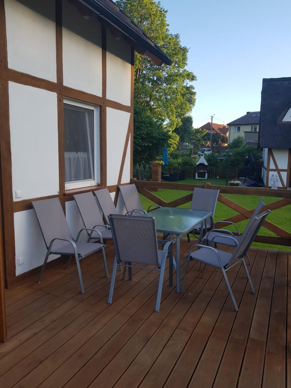 Chata nad Rzeką House in Pomeranian Voivodeship