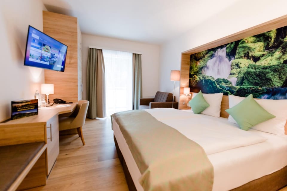 Bed, Photo of the whole room, Bedroom, hair dresser