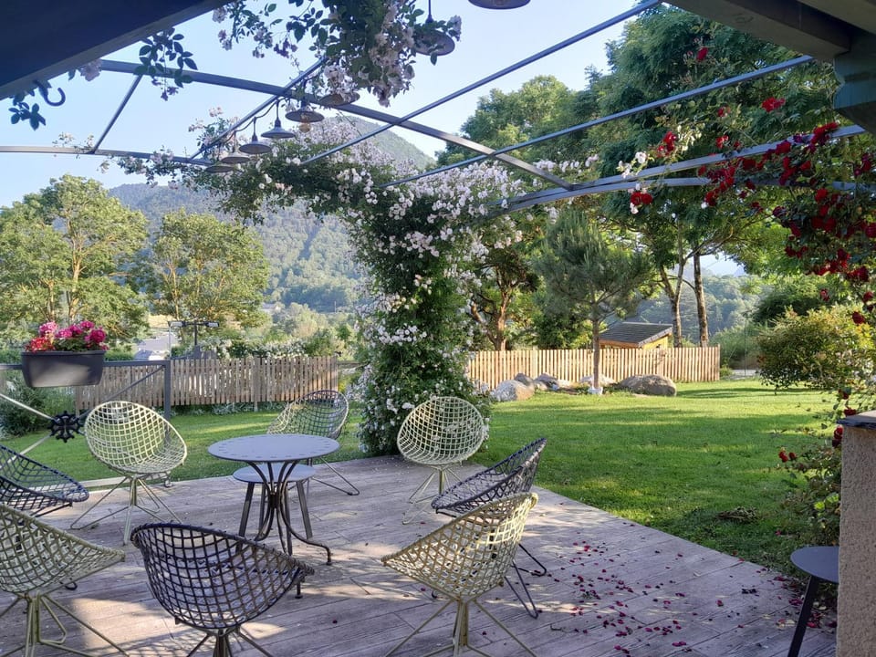 Garden view