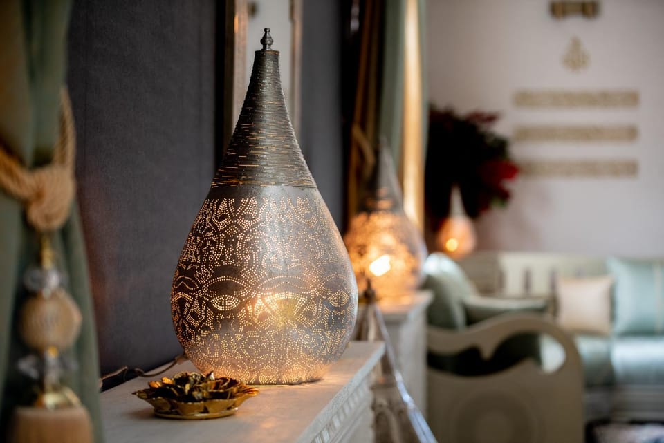 Living room, Decorative detail