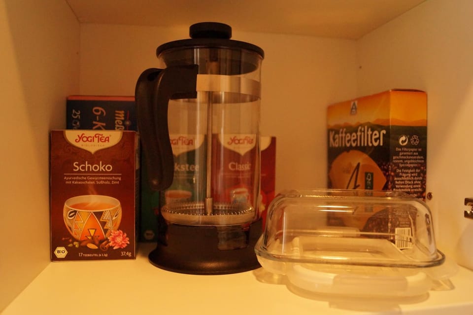 Coffee/tea facilities