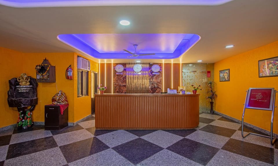 Lobby or reception