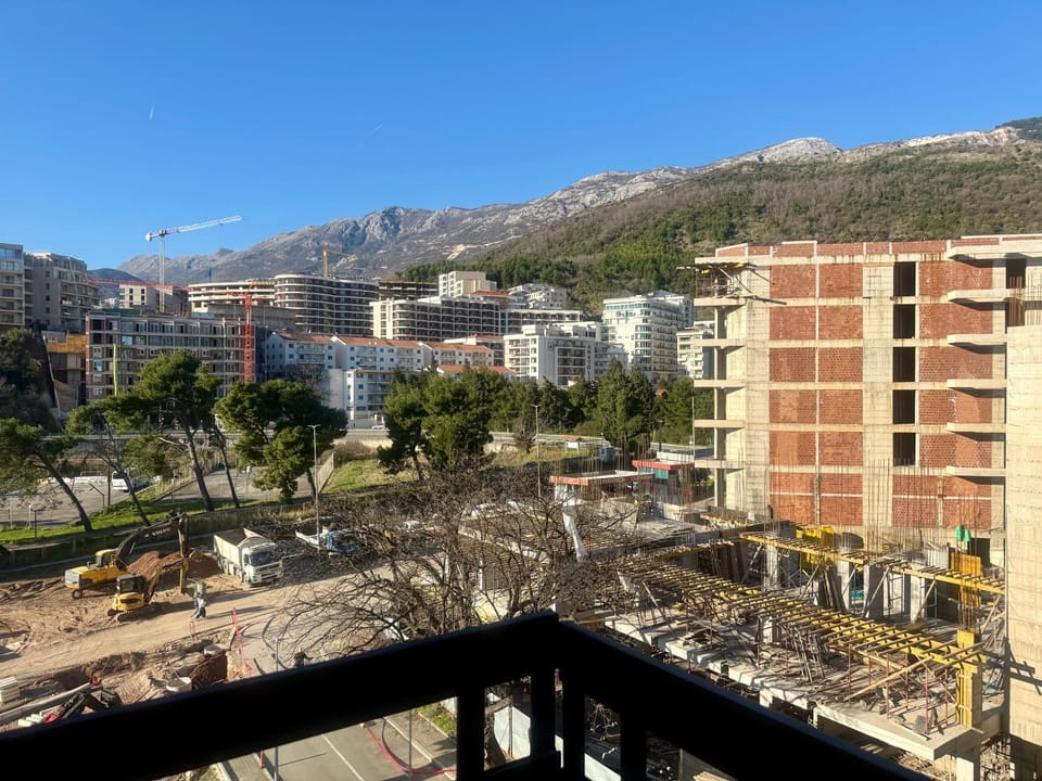 Casa Al Mare Residence, private studio, 1-st line, swimming pool Apartment in Budva Municipality