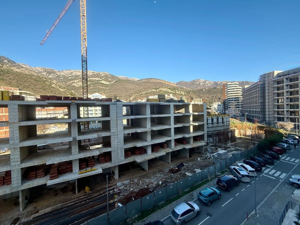 Casa Al Mare Residence, private studio, 1-st line, swimming pool Apartment in Budva Municipality