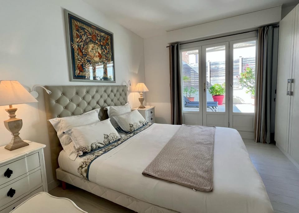 120m2 avec deux terrasses ensoleillées à Biarritz Apartment in Biarritz