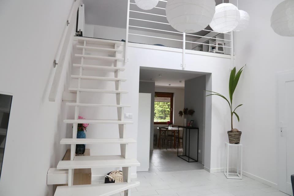 Komfortowe mieszkanie z antresolą i tarasem Apartment in Poland