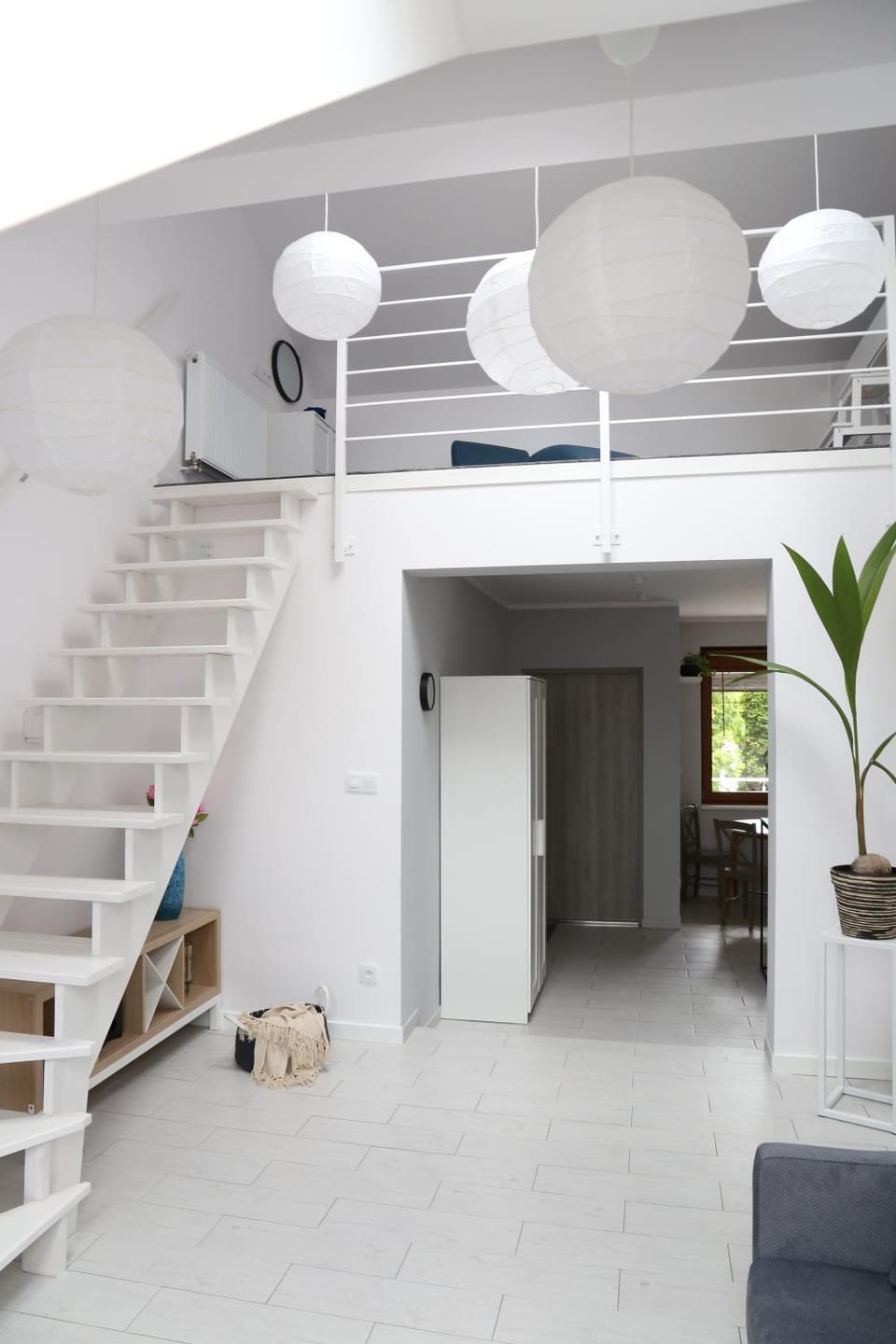 Komfortowe mieszkanie z antresolą i tarasem Apartment in Poland