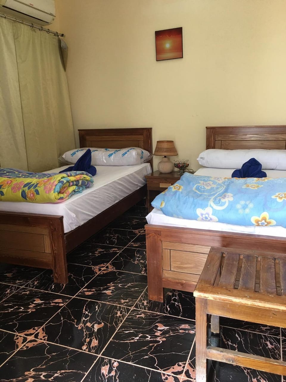 Bed