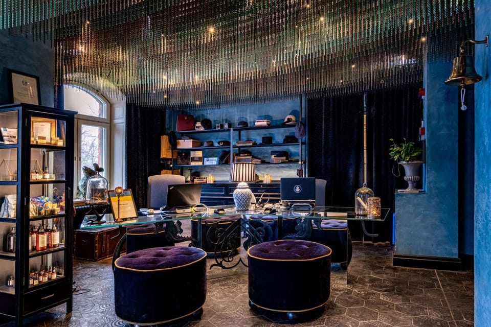 Lobby or reception