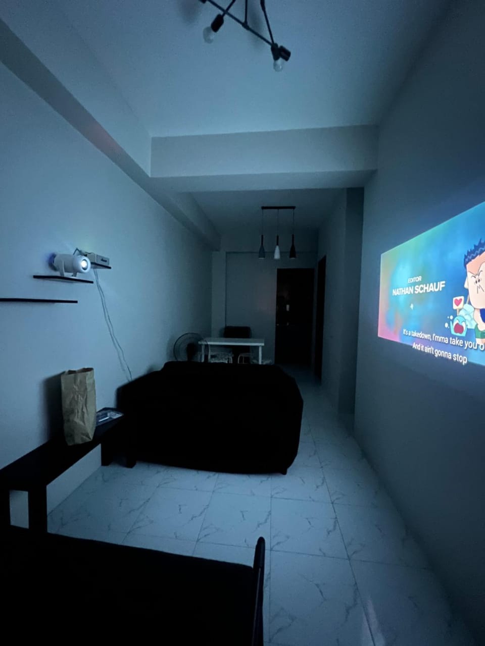 Communal lounge/ TV room