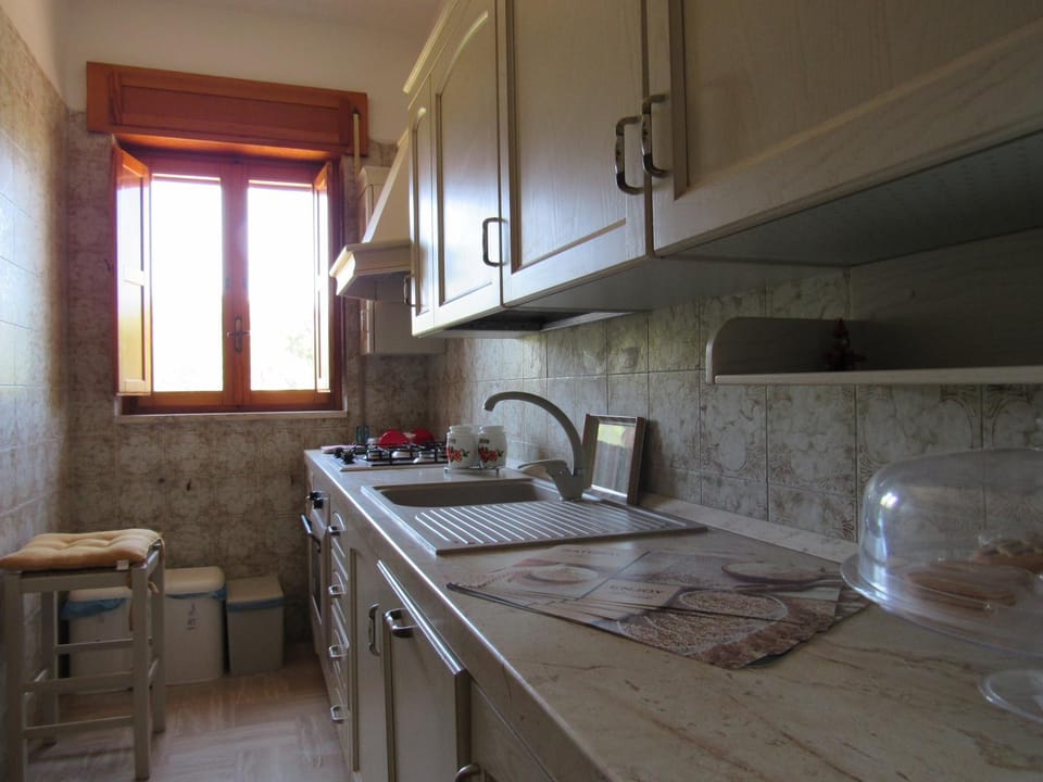 Kitchen or kitchenette, kitchen