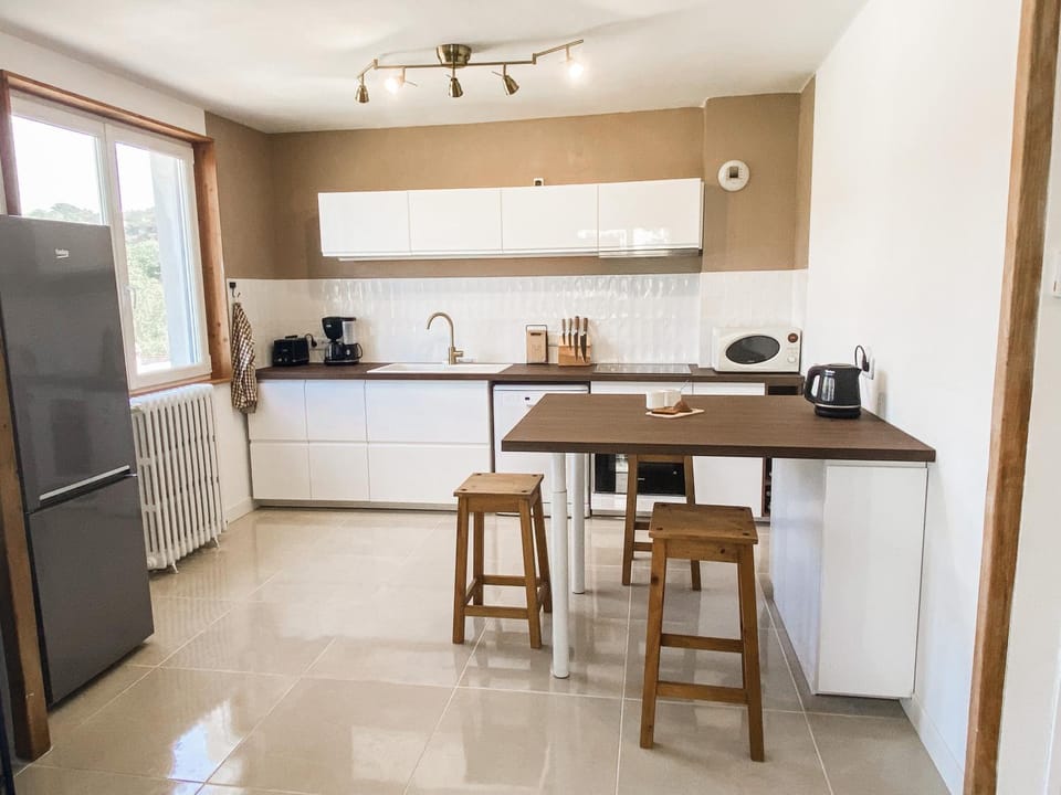 MAISON STERNA : maison familiale en bord de mer House in Finistere