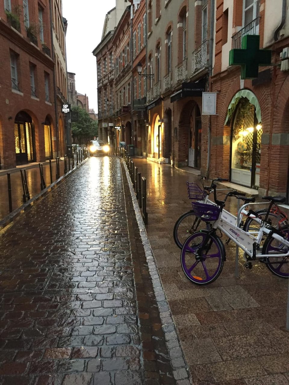 Street view