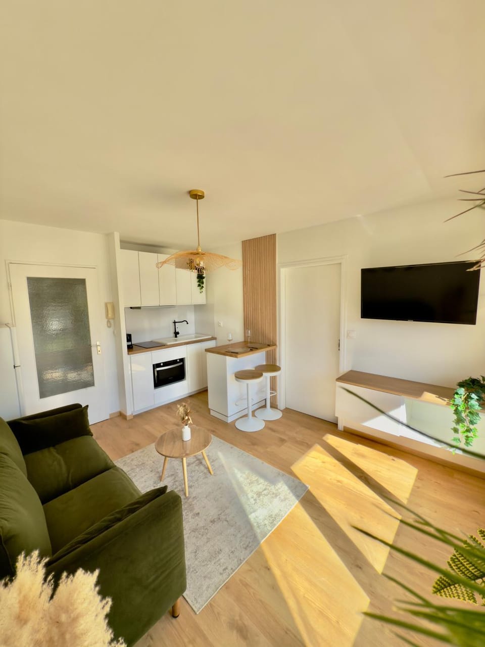 Appartement Cosy 1 chambre pour 2 pers - rénové - terrasse - parking Apartment in Dinard