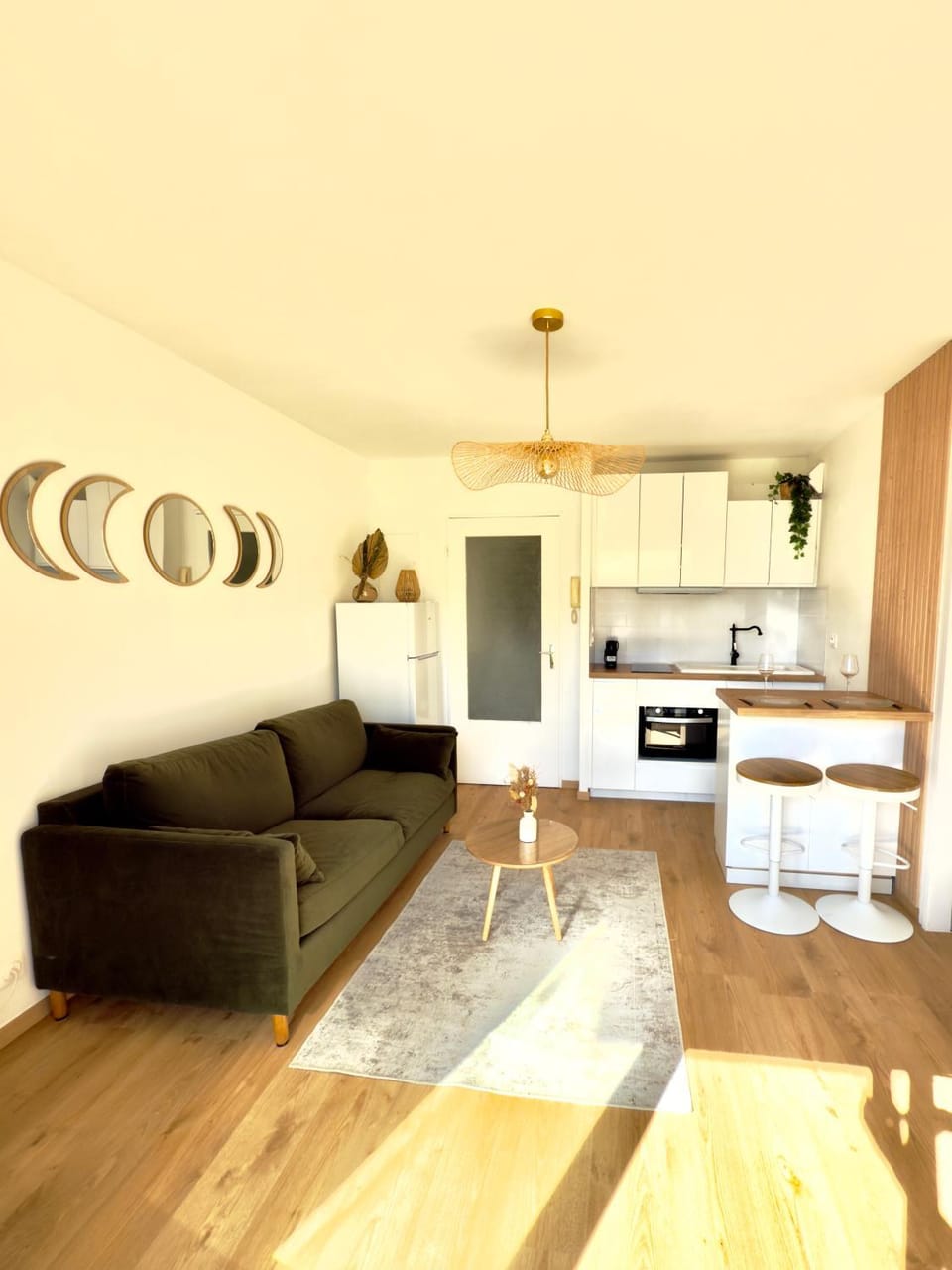 Appartement Cosy 1 chambre pour 2 pers - rénové - terrasse - parking Apartment in Dinard