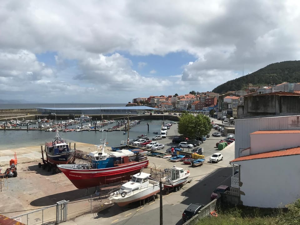 Apartamento vista al puerto de Finisterre II Apartment in Fisterra