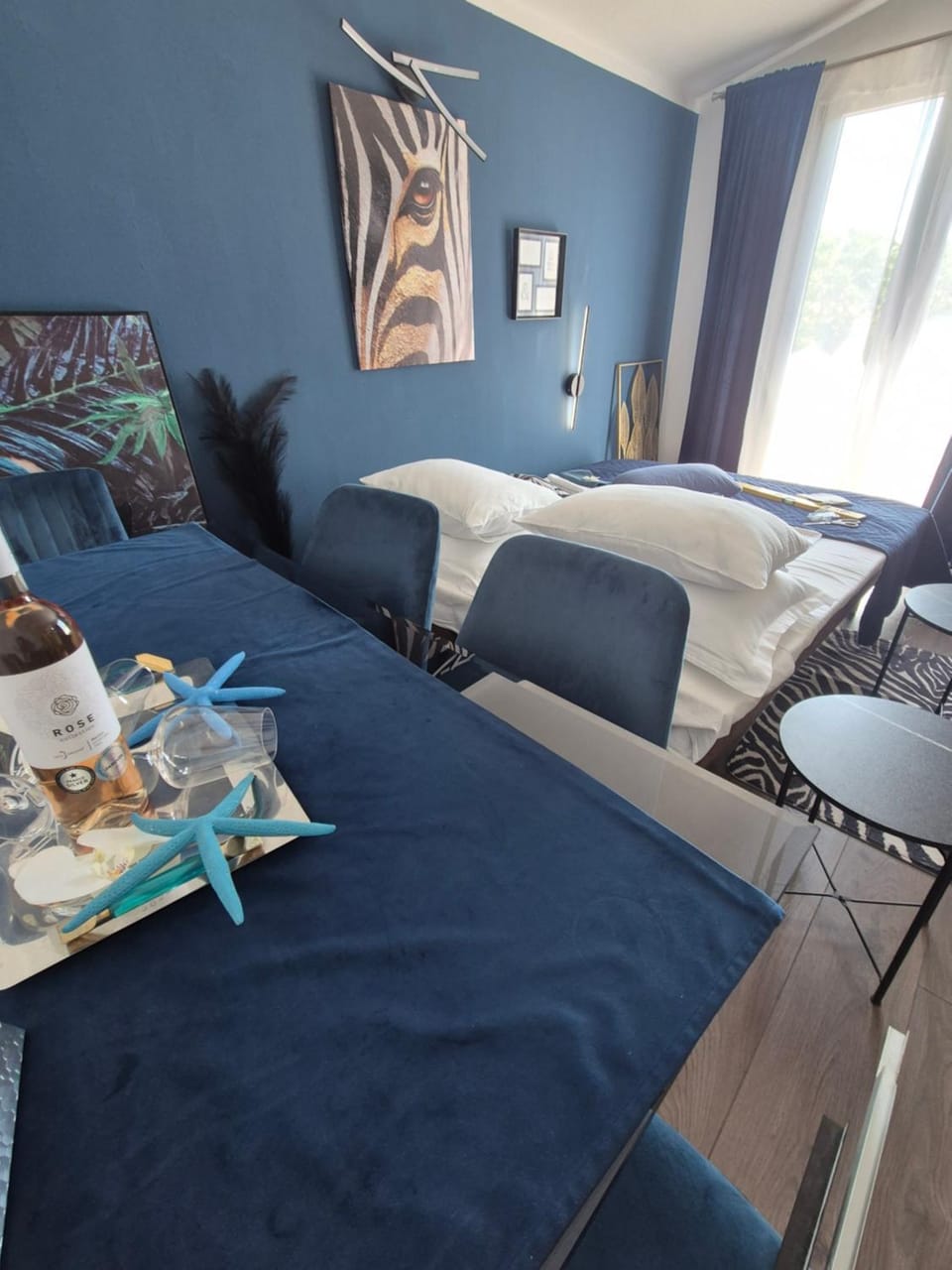 Sweet blue Apartment in Baška Voda