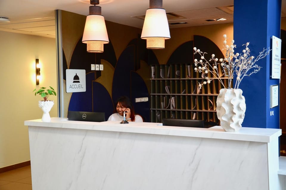 Lobby or reception