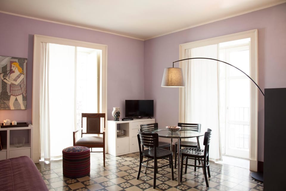 Living room, Lunch