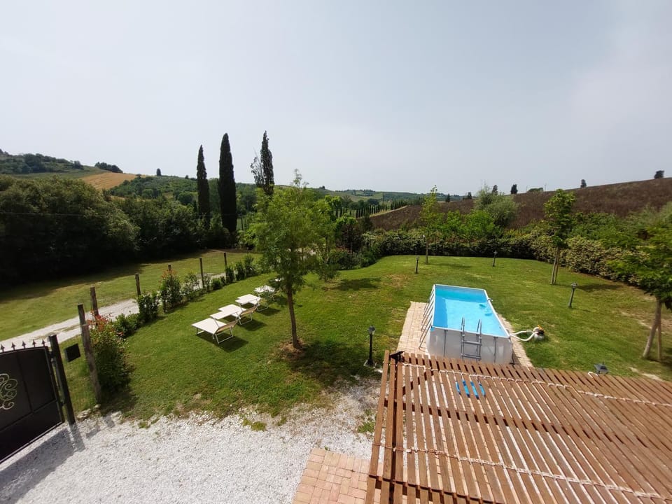 Natural landscape, Garden view, Pool view, Swimming pool, sunbed