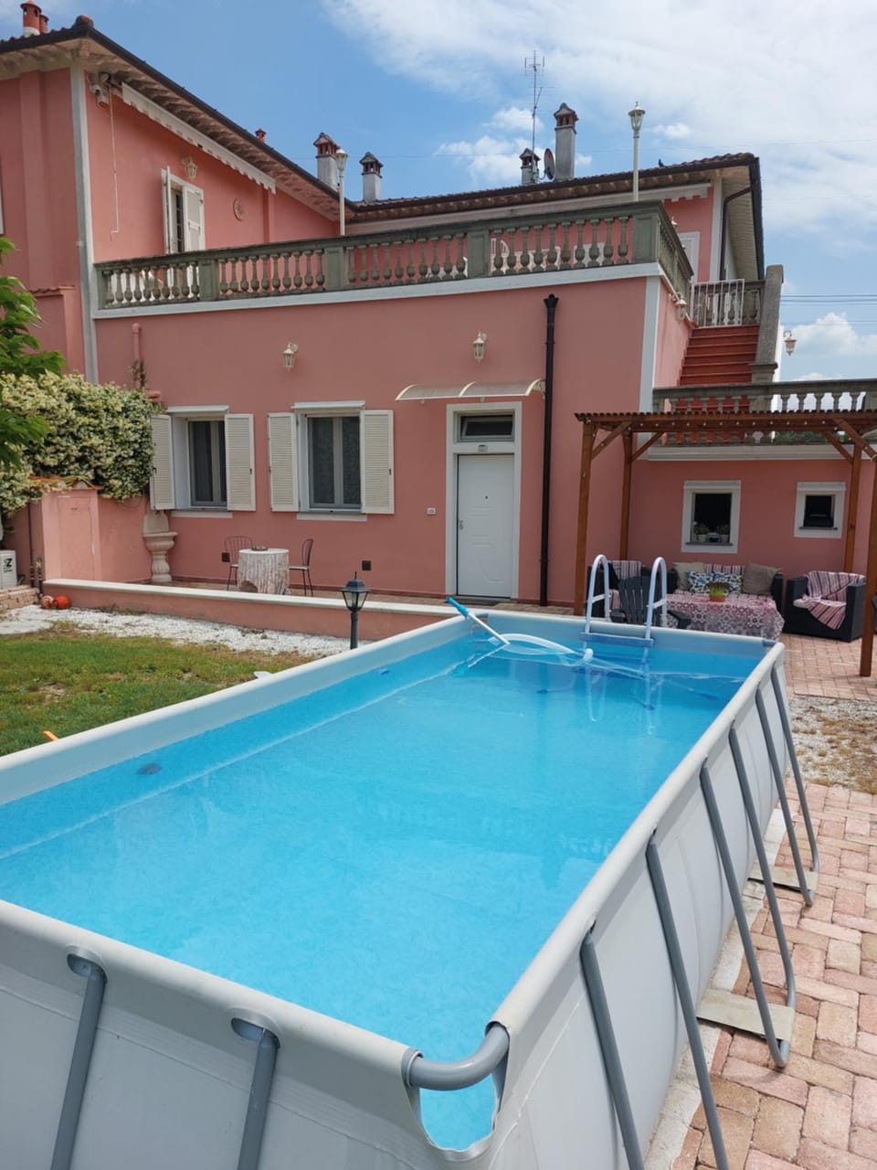 Facade/entrance, Pool view, Swimming pool