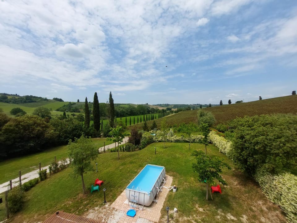 Natural landscape, Garden view, Pool view, Swimming pool