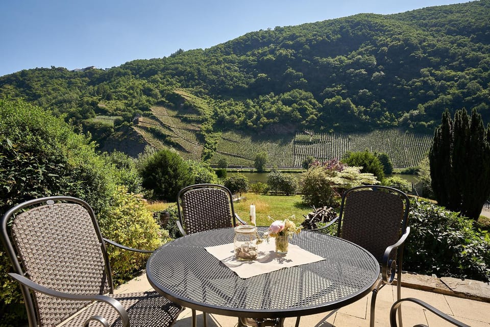 Balcony/Terrace, River view