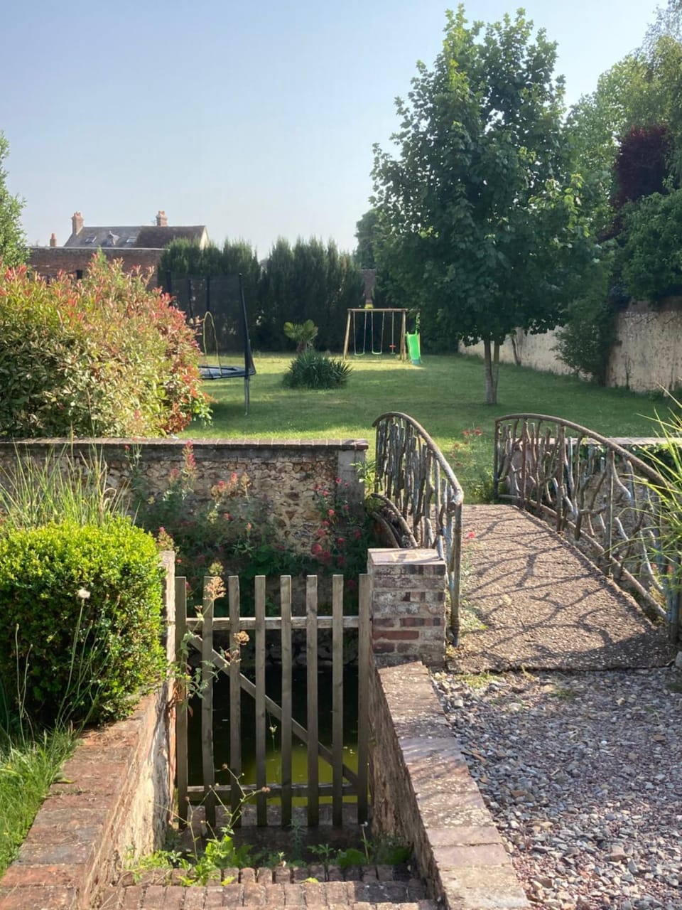 Children play ground, Garden
