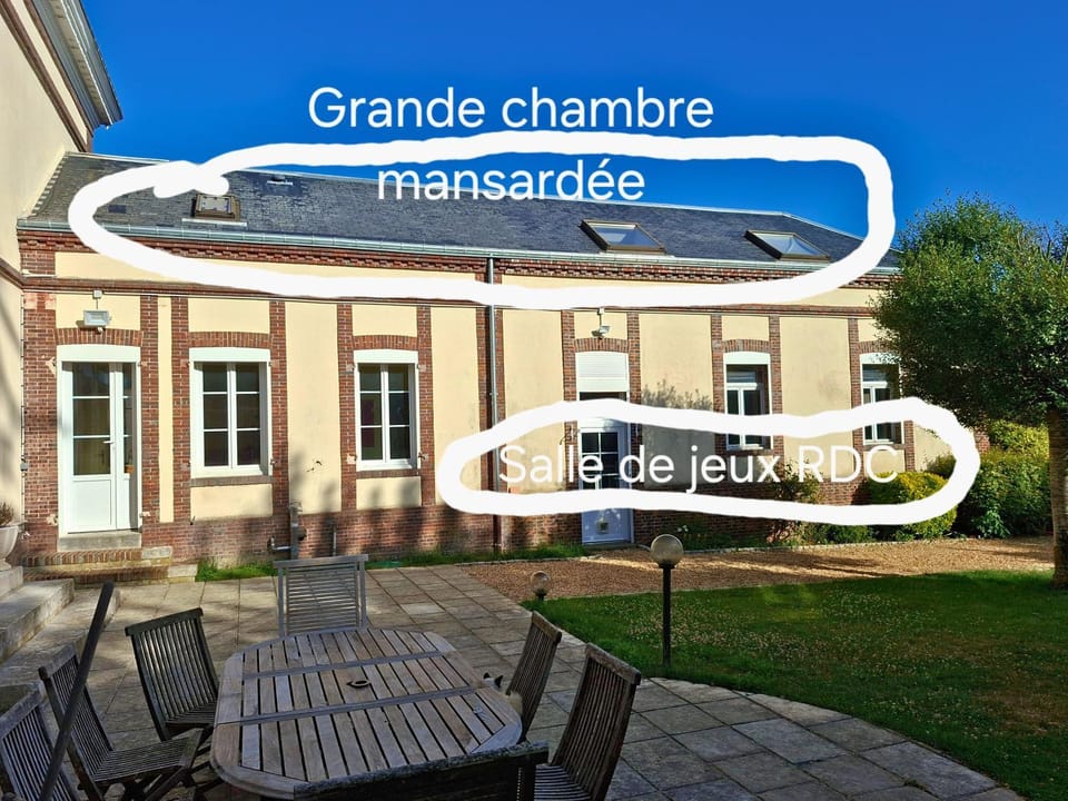 L'Avre des Joncherets - proche Dreux Evreux Verneuil Bed and Breakfast in Normandy