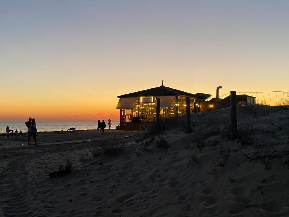 Beach, Sunset
