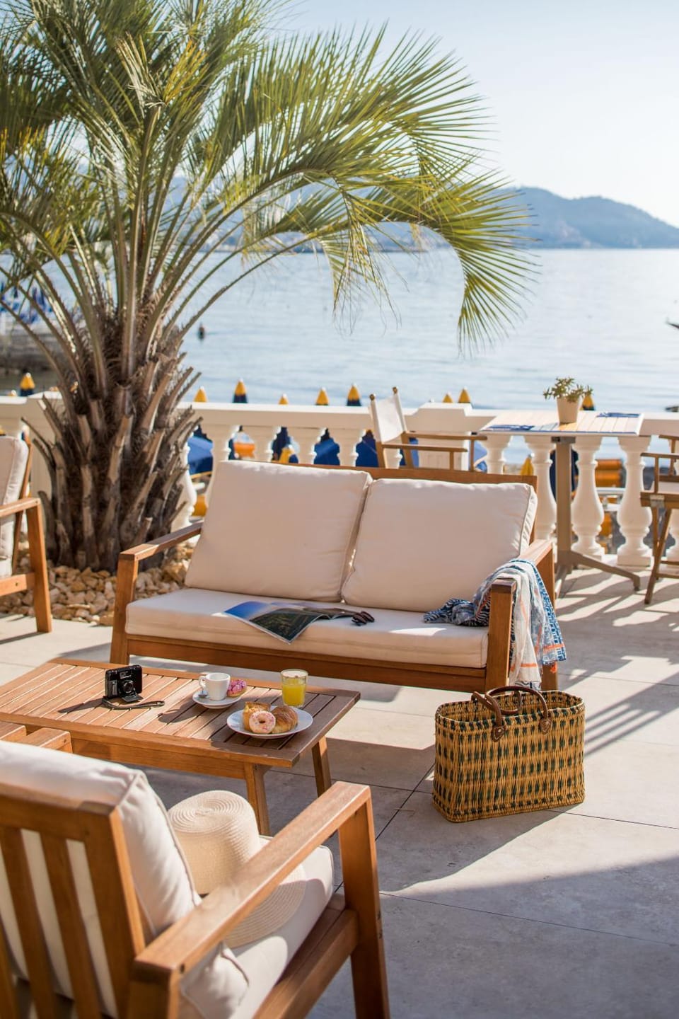 Balcony/Terrace, Lounge or bar, Sea view, Breakfast