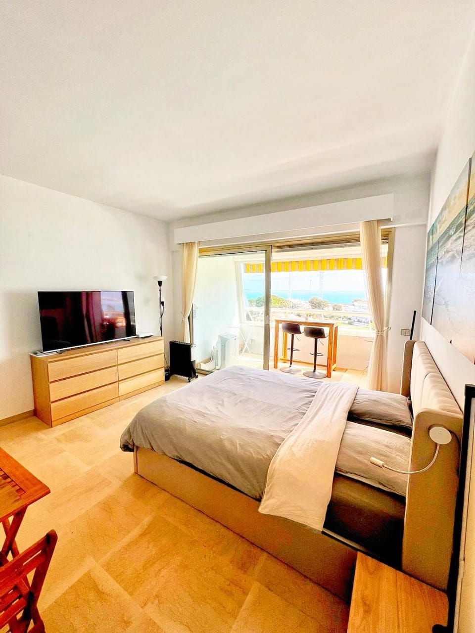 #41 MARINA RIVIERA BAY - Marine Baie des Anges - Studio vue Mer et Port Apartment in Villeneuve-Loubet